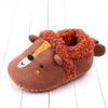 SnugPaws Pantoffels – Warme babypantoffels met antislipzool