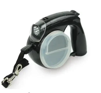 ADVENTUREPAWS ELITE LEASH – Verstellbare, wetterfeste Hundeleine mit reflektierenden Nähten