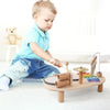 Melodiny Set – Muzikaal Houten Speelgoed voor Baby's – Ritme Ontdekken & Creativiteit Bevorderen