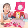 PetCare Playset – Mochila de juego portátil de veterinario con 16 accesorios