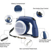 ADVENTUREPAWS ELITE RIEM – Verstelbare, waterdichte hondenriem met reflecterende naden