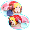 PetCare Playset – Mochila de juego portátil de veterinario con 16 accesorios