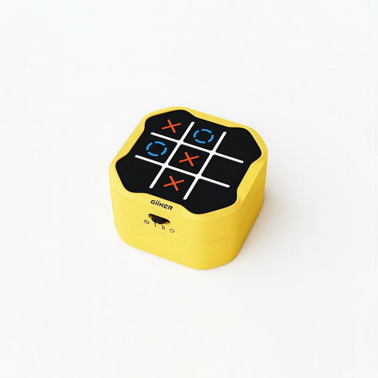 TICTACFUN – Jeu classique de Tic-Tac-Toe pour jeunes et moins jeunes