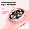 CurioScope Micro – microscope numérique pour enfants avec grossissement 500x et caméra