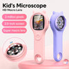 CurioScope Micro – microscope numérique pour enfants avec grossissement 500x et caméra