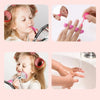 GlimmerJoy Kit de Maquillaje – Pintura facial para niños para juegos creativos de rol y diversión en fiestas