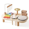 Melodiny Set – Muzikaal Houten Speelgoed voor Baby's – Ritme Ontdekken & Creativiteit Bevorderen