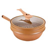 VEGA - UltraSmart Wok Pro con cestello per la cottura a vapore