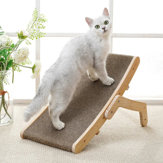 SMATCH – Stilvolles Kratzbrett für Katzen & Möbelschutz im Designerlook