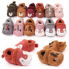 SnugPaws Pantoffels – Warme babypantoffels met antislipzool