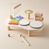 Melodiny Set – Muzikaal Houten Speelgoed voor Baby's – Ritme Ontdekken & Creativiteit Bevorderen
