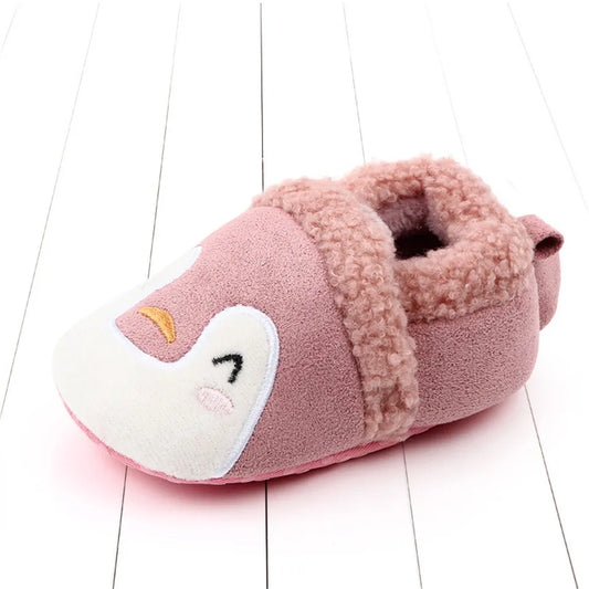 SnugPaws Pantoffels – Warme babypantoffels met antislipzool
