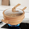 VEGA - UltraSmart Wok Pro con cestello per la cottura a vapore