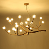 MAEVELLA – Elegante plafondlamp van hars en aluminium