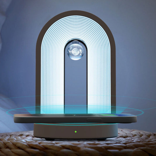 LUMIVIBE – Draadloze oplaad- en luidsprekerlamp