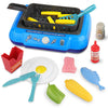 Set LittleChef – Ensemble de cuisine coloré pour enfants avec accessoires pour un jeu de rôle imaginatif