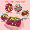 Set LittleChef – Ensemble de cuisine coloré pour enfants avec accessoires pour un jeu de rôle imaginatif