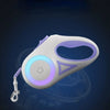 AutoLeash Glow – Guinzaglio automatico per cani con luce LED per passeggiate di giorno e di notte