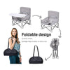 BabyGo Seggiolino – Seggiolone portatile per sedersi in sicurezza in viaggio