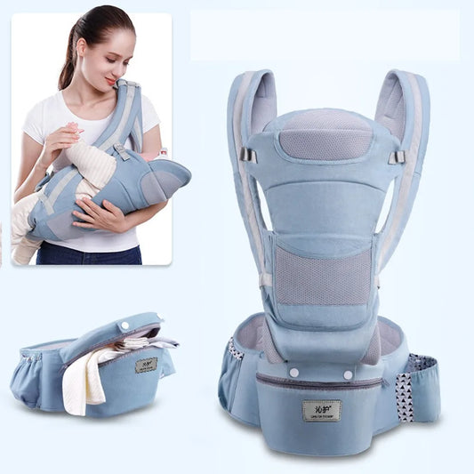 SnuggleHip Portabebés – Portabebés ergonómico para llevar sin dolor