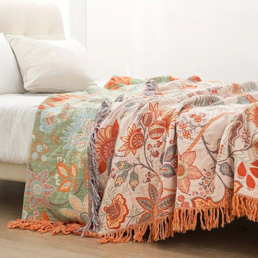 EMARA - Coperta Boho Comoda