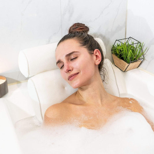 ErgoRelax Badekissen – Ergonomisch & Komfortabel für ein luxuriöses Badeerlebnis-1