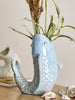 KOI Vase – Dekorative Fischvase aus Steingut
