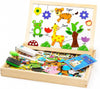 ArtMagnet Tafel – Magnetische & Klassische Tafel Holz Für Kinder – Kreativität Und Lernspaß Überall