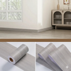 WOODSTRIPE – Listelli in PVC autoadesivi con venatura legno per ambienti eleganti