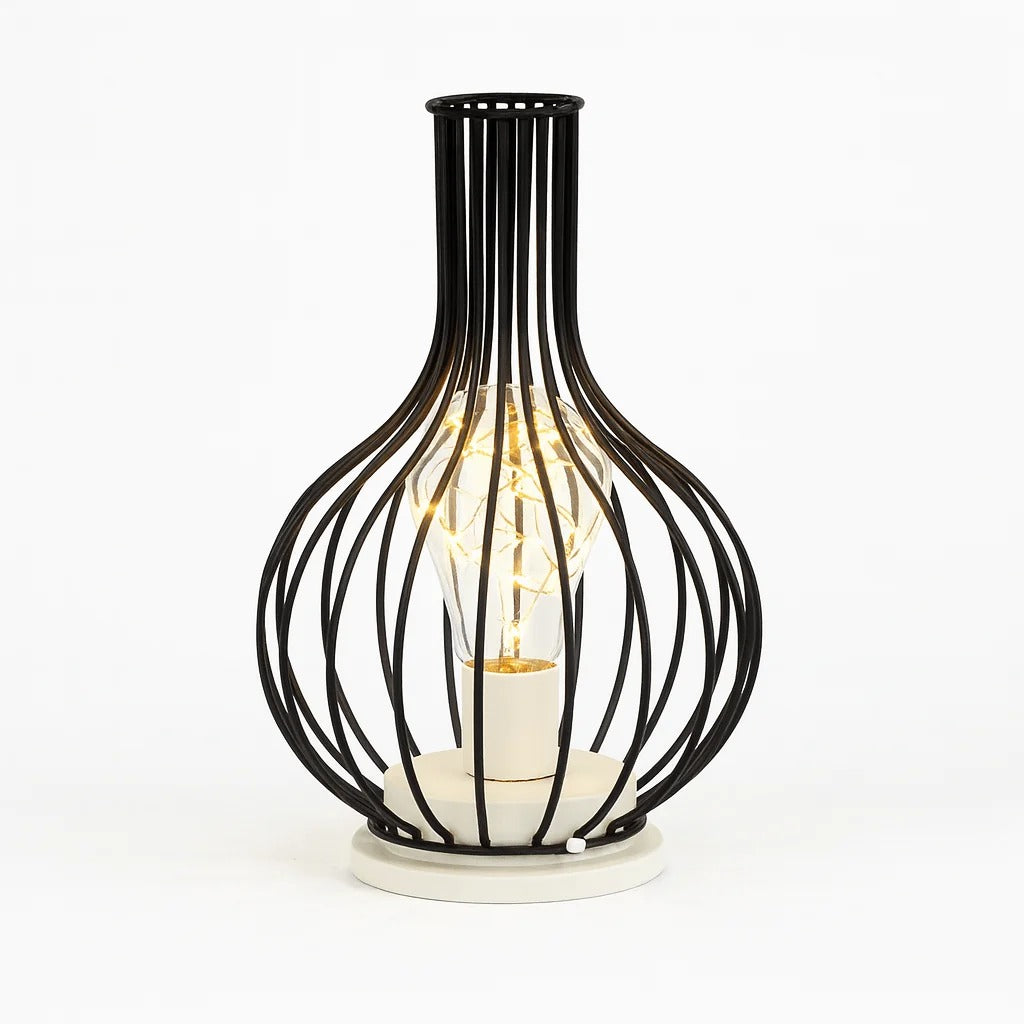 FALIRAH Solar-Laterne – Dekorative Outdoor-LED-Laterne mit orientalischer Eleganz