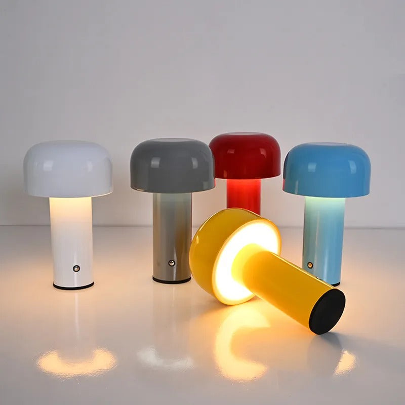 LOOMY Tischleuchte – Kabellose Tischleuchte mit USB-Aufladung