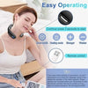 Ekorelief – Appareil de massage électrique pour le cou avec fonction chaleur & 3 modes