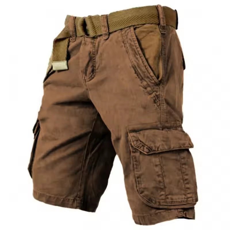 WanderSchmiede Fracht – Robuste Herren-Cargoshorts Für Draußen & Alltag