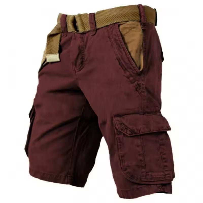 WanderSchmiede Fracht – Robuste Herren-Cargoshorts Für Draußen & Alltag