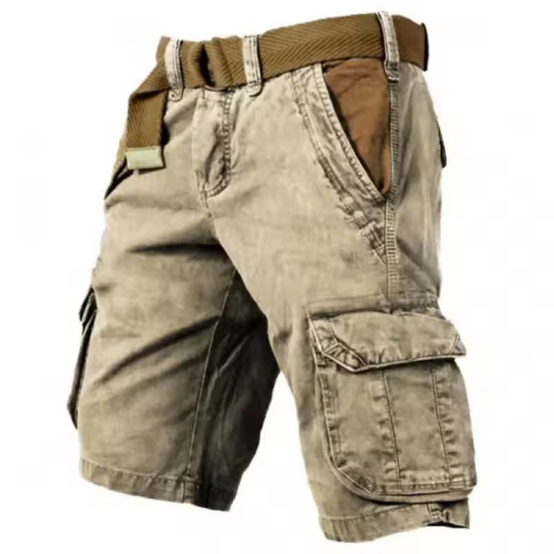 WanderSchmiede Fracht – Robuste Herren-Cargoshorts Für Draußen & Alltag