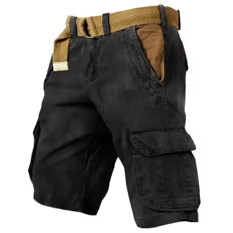 WanderSchmiede Fracht – Robuste Herren-Cargoshorts Für Draußen & Alltag