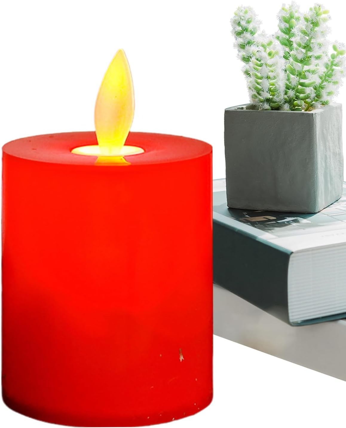 Outdoor LED Kerzen Set – Flammenlose Eleganz für Innen & Außen