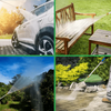 PowerJet PRO – Hochdruck-Wasserlanze für mühelose Reinigung ohne Strom