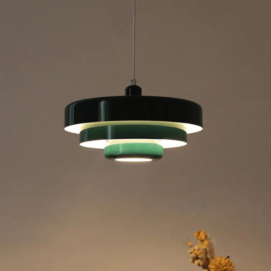 LumiHaus Pendant Light – Retro-Design trifft moderne LED-Ästhetik