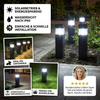 Solar-LED Bodenleuchten – Wasserdichte Gartenlichter für Wege, Rasen & Terrasse