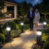 Solar-LED Bodenleuchten – Wasserdichte Gartenlichter für Wege, Rasen & Terrasse