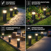 Solar-LED Bodenleuchten – Wasserdichte Gartenlichter für Wege, Rasen & Terrasse