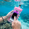 Wasserdichte Handyhülle – Transparenter Touchscreen Beutel mit Umhängeband für Strand, Schwimmen & Tauchen