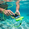 Wasserdichte Handyhülle – Transparenter Touchscreen Beutel mit Umhängeband für Strand, Schwimmen & Tauchen