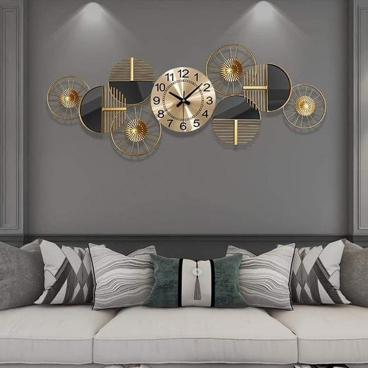 EQUINOX – Luxe statement wandklok