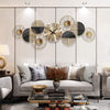 EQUINOX – Luxe statement wandklok