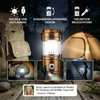 Solar Camping Laterne zusammen klappbar LED Solar USB wiederauf ladbare Laterne Taschenlampe