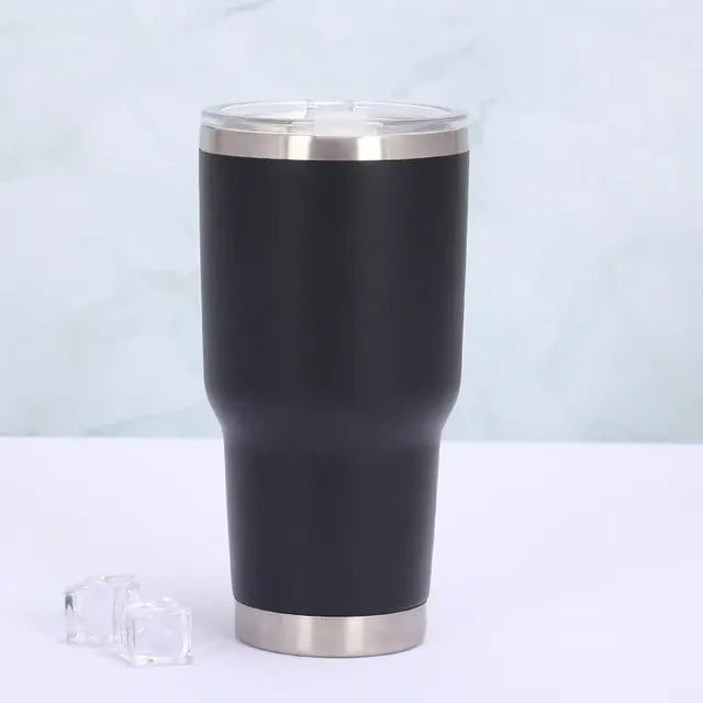 Isolierbecher Mit Schiebeverschluss