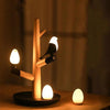 AMOREBIRDS - Lampada a figura di pappagallino innamorato