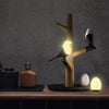 AMOREBIRDS - Lampada a figura di pappagallino innamorato